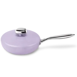 Healthy No Oil No Smoke Long Handle Easy Cooking Pan Skillet Kitchen Handle Nonstick Frying Pan