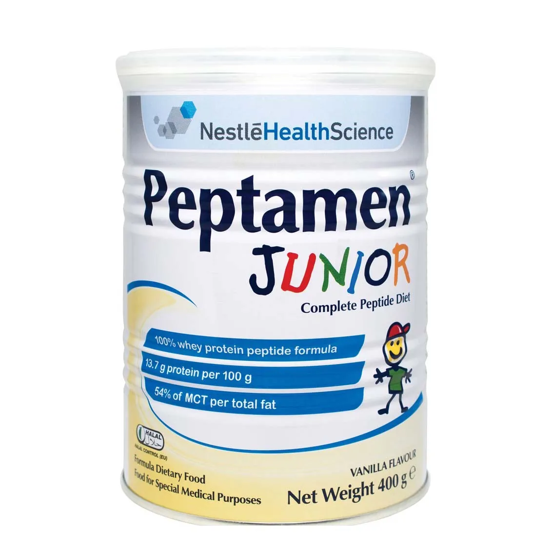 Wholesale Supplier of Nestle Peptamen 400g Complete Peptide Diet Fast Shipping for Baby Box and Bottle Packaging