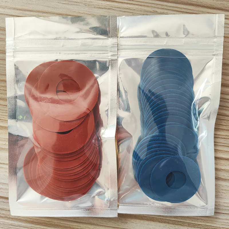 Rubber Sucker for PM 74 4 offset printing machine Blue Red Rubber sucker