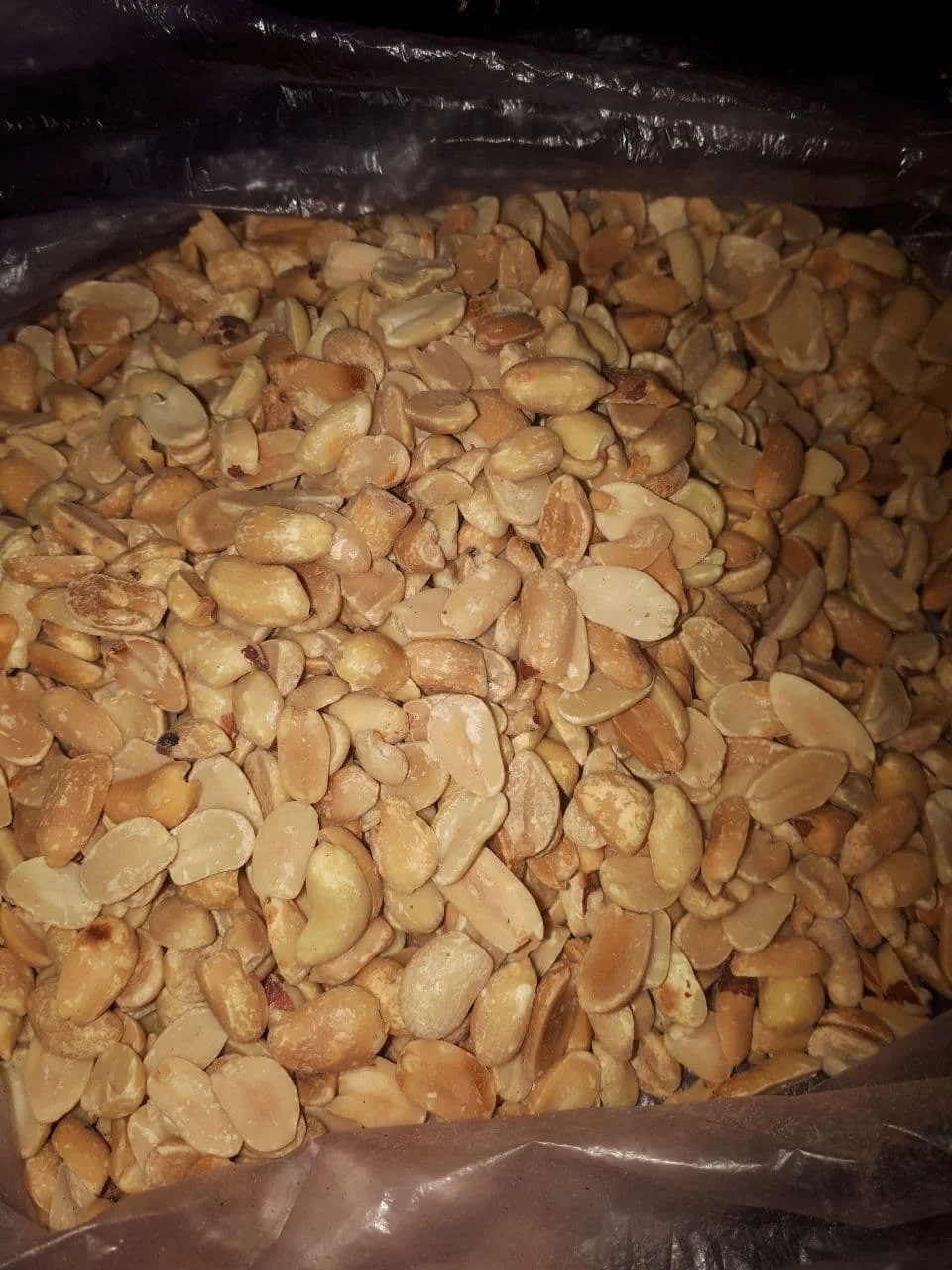 Wholesale Natural Organic First Grade Roasted Blanched Peanuts Bulk Peanut Blanched Split Laser Sorting Peanuts Nuts & Kernels