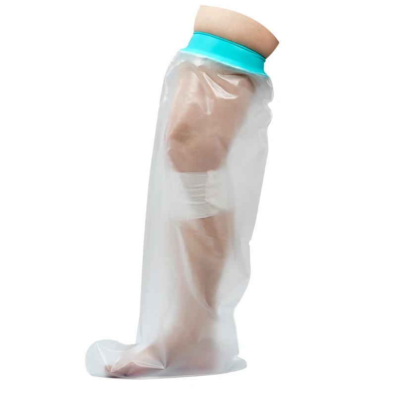 Firstar New Design Durable Comfort Fracture Postoperative Nursing Bathing Waterproof Cover Protector Teenage Long Leg Cast Cover