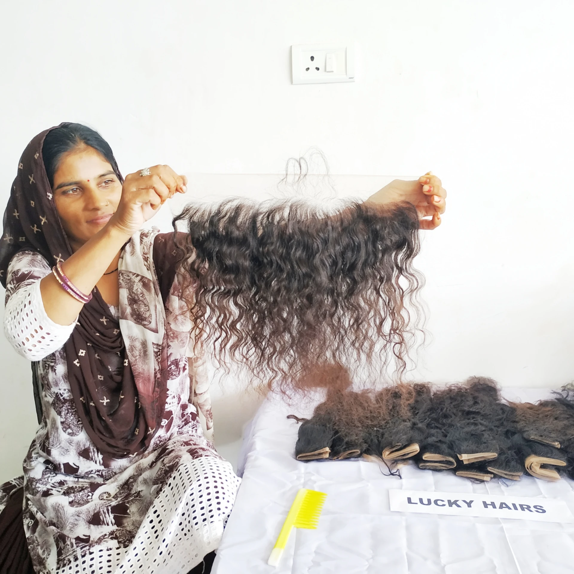 100% Virgin Brazilian Human hair Transparent lace Curly 13*4 frontal Wholesale vendor raw human hair