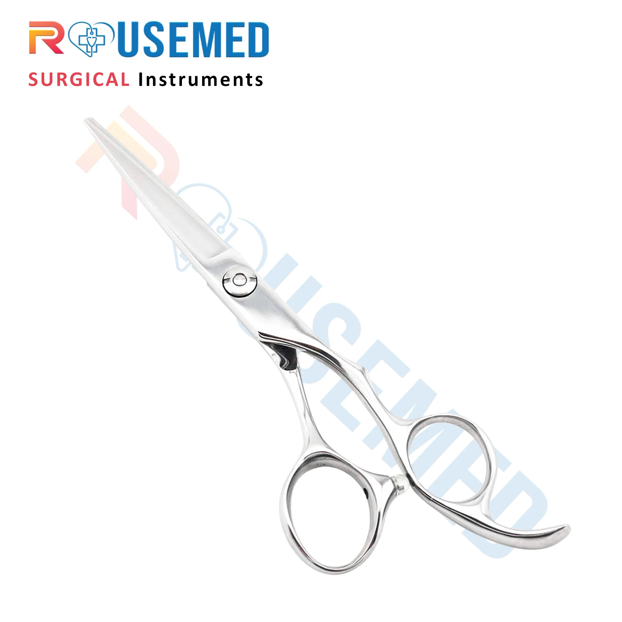 ROUSEMED professional hair cutting scissors stainless steel razor edge hair saloon barber scissors set