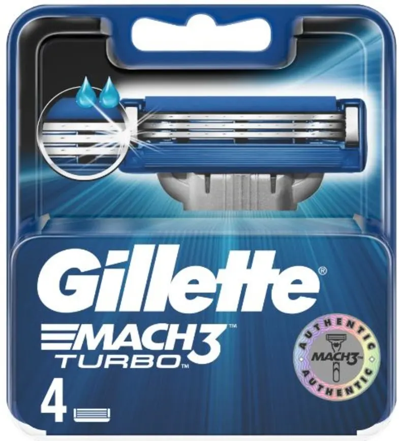 Дешевые одноразовые бритвенные лезвия Gillette Fusion готовы к экспорту