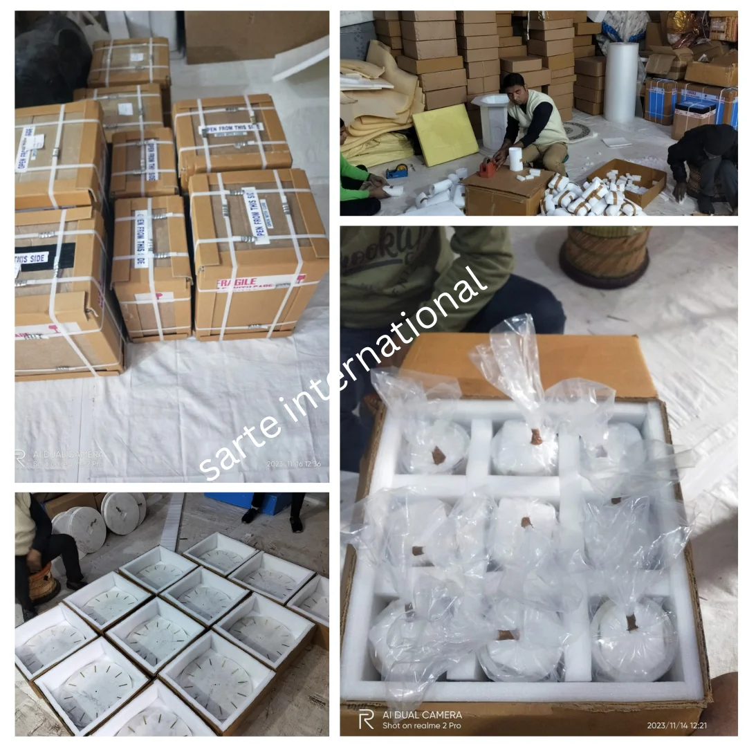 Rustic Marble Hand Carved Vessel Vanity Basin Green Natural Onyx Stone Sink Single Hole Faucet Mount Home Bathroom Decoration