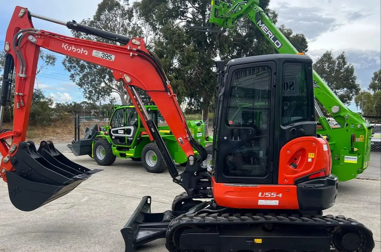 Купить 2022 Kubota U55-4 экскаватора