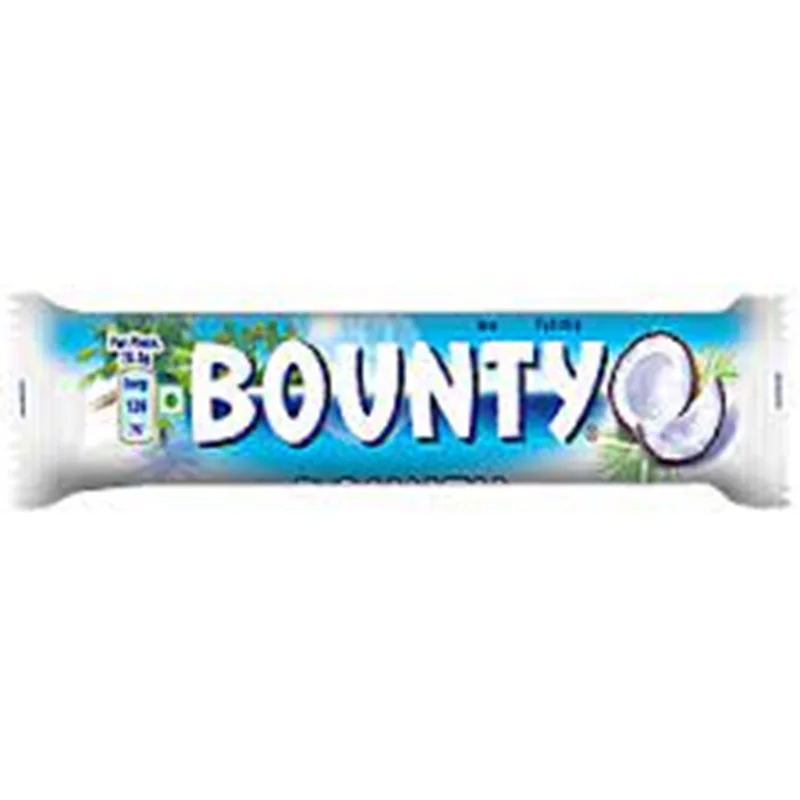 Bounty Coconut Milk Chocolate  with strawberry flavor