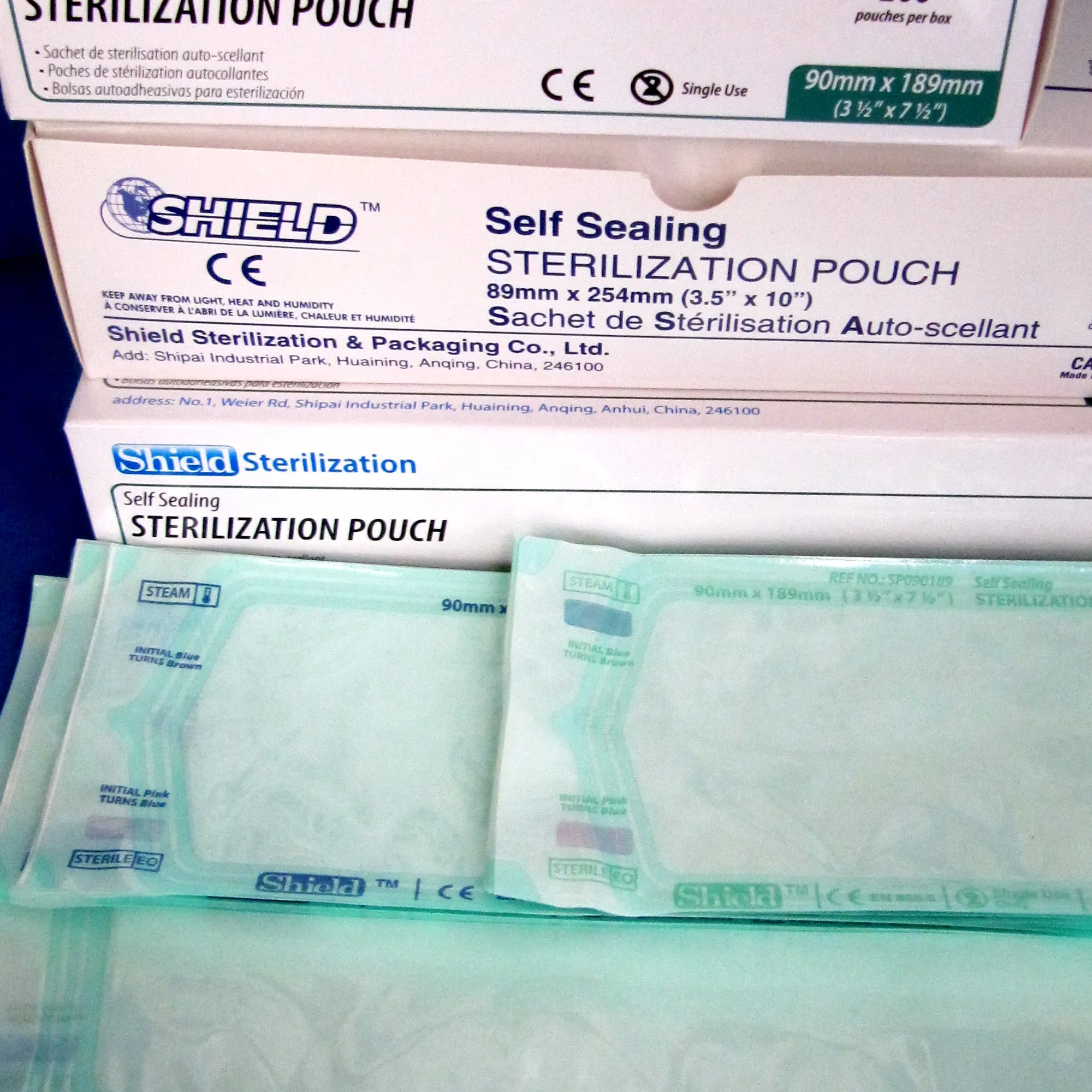 Hign Quality Sterilization Pouches Tyvek For Sale