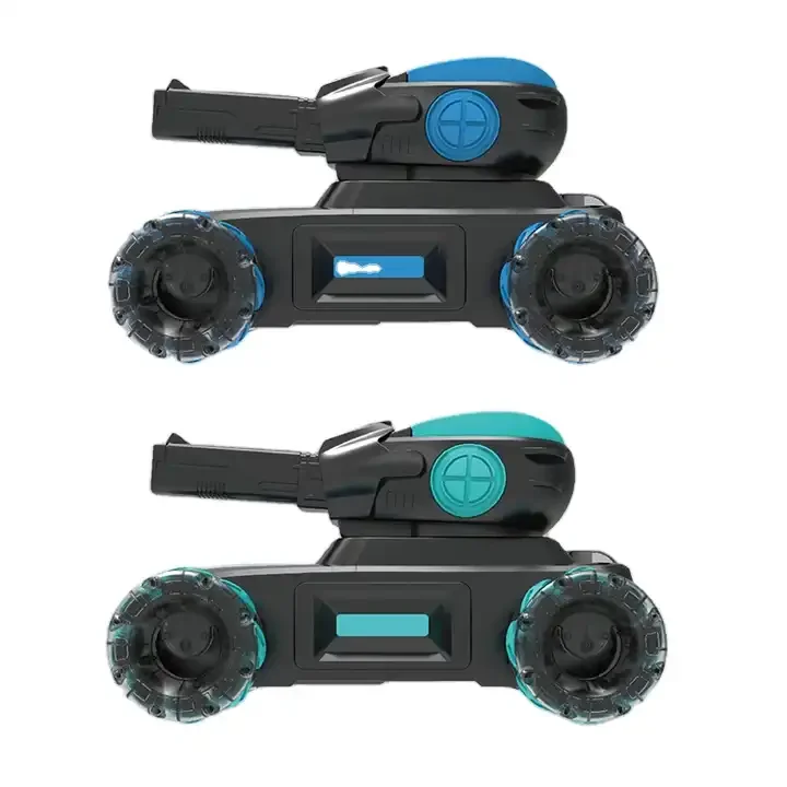 Dual Remote Control High Speed Tank Toy New RC Shooting Car Launch Water Bullet Tank