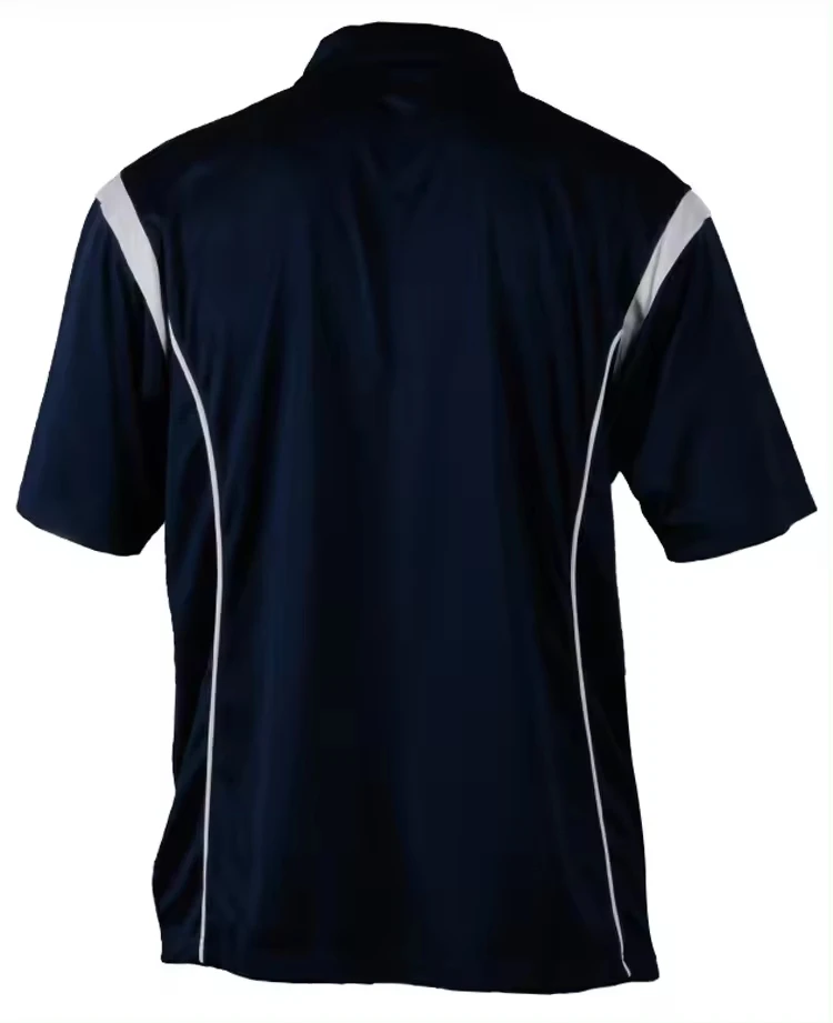 Custom FR Pants And Shirts Esd Anti Static Polo Mens Raglan Henley Work Shirt Long Sleeve For Men