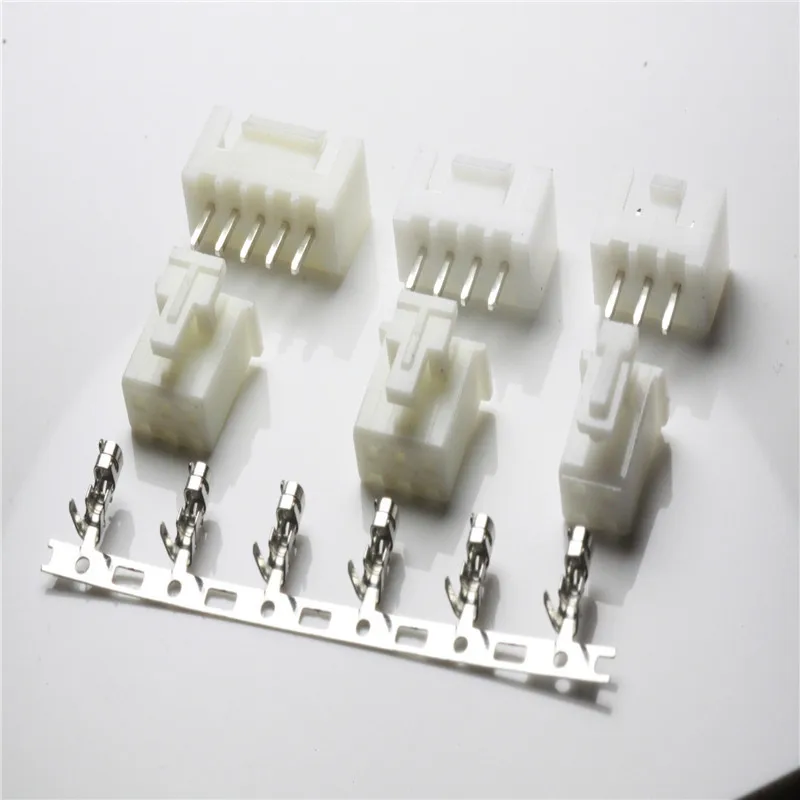 JEO XH2.54mm with lock terminal connector 2.0 mm 3 4 5 6 7 8 9 pin male and female XH connector XHB2.54
