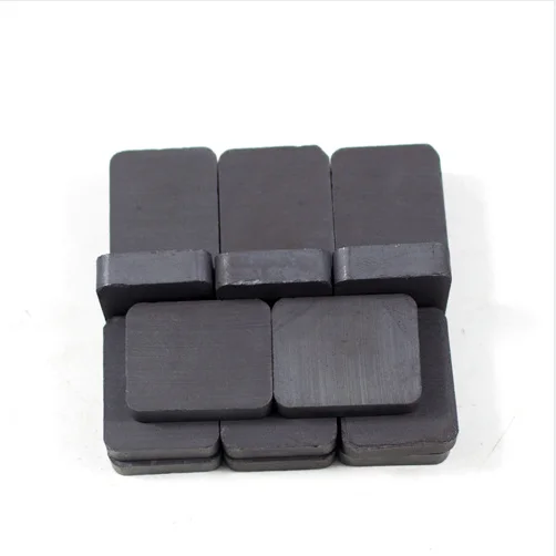 30x20x6 Y30BH Ferrite Magnet Ceramic Rectangle Magnets Hard Ferrite Block Magnets for Clamping Devices and Motors