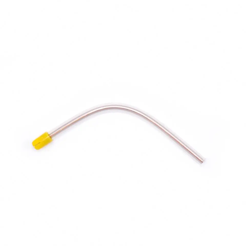 Eco-Friendly Ce Approved Transparent saliva ejector flexible saliva ejector dental