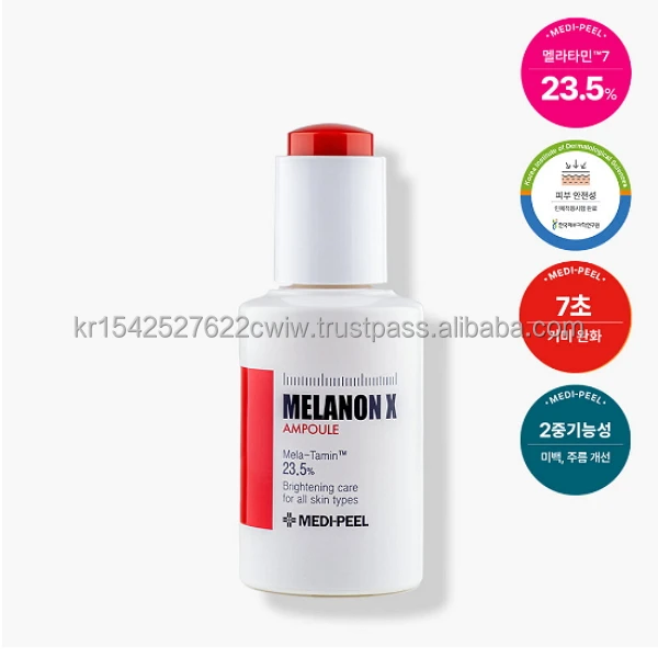 KOREAN COSMETIC Medi-Peel Melanon X Ampoule 50ml whitening, skin elasticity, anti-melasma and anti-blemish care