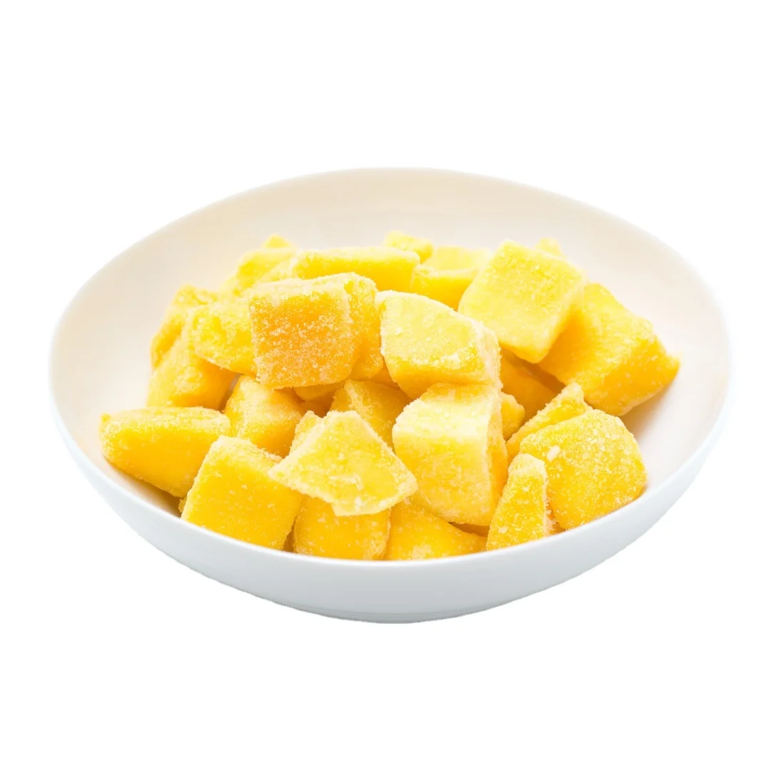 Special Selected Frozen Yellow Green Mango Raw High Quality Premium Wholesale from Vietnam