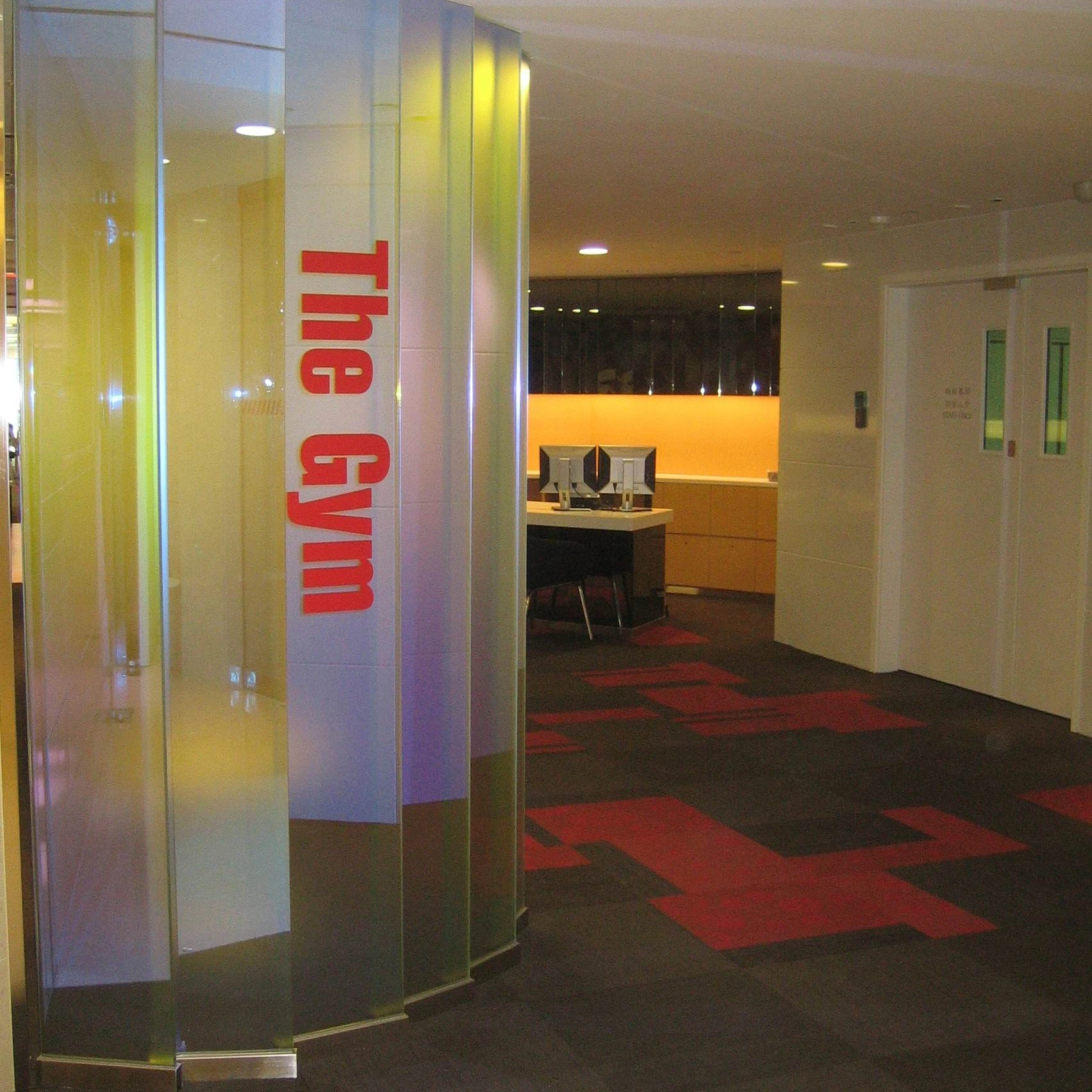 6mm -8mm colorful dichroic tempered decorative glass