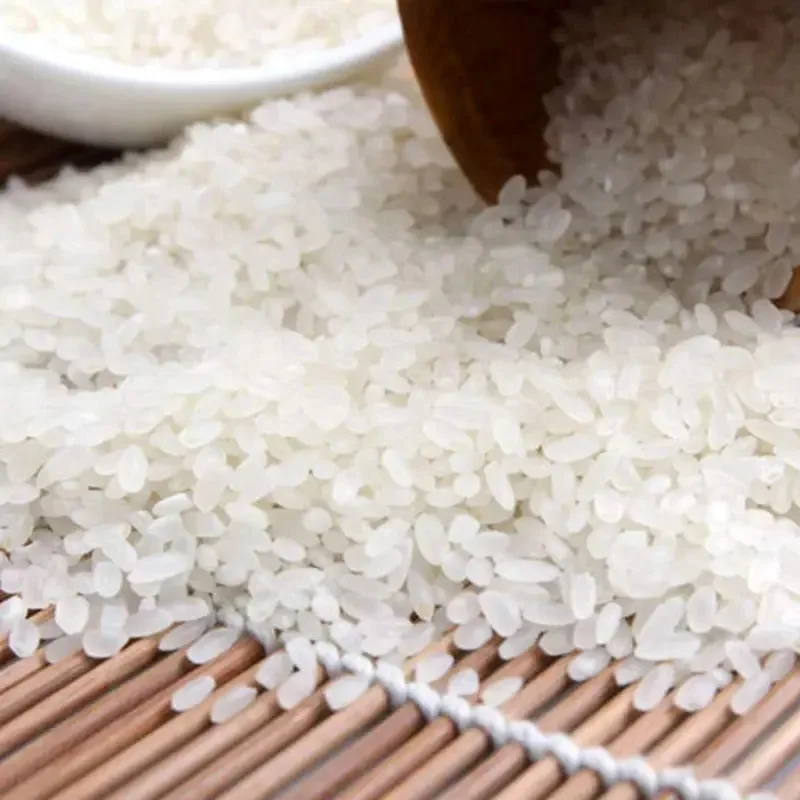 Taiwan Organic Natural White Rice Short Grain White Pearl Sushi Rice Japonica Rice