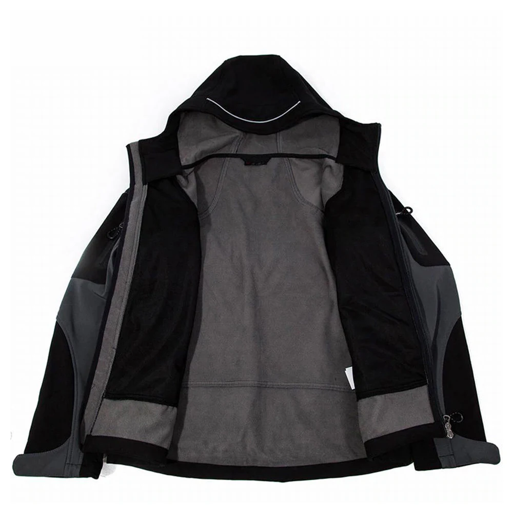 Wholesale Cheap Price Softshell Jacket Customized Lightweight Windbreaker Soft Shell Jackets