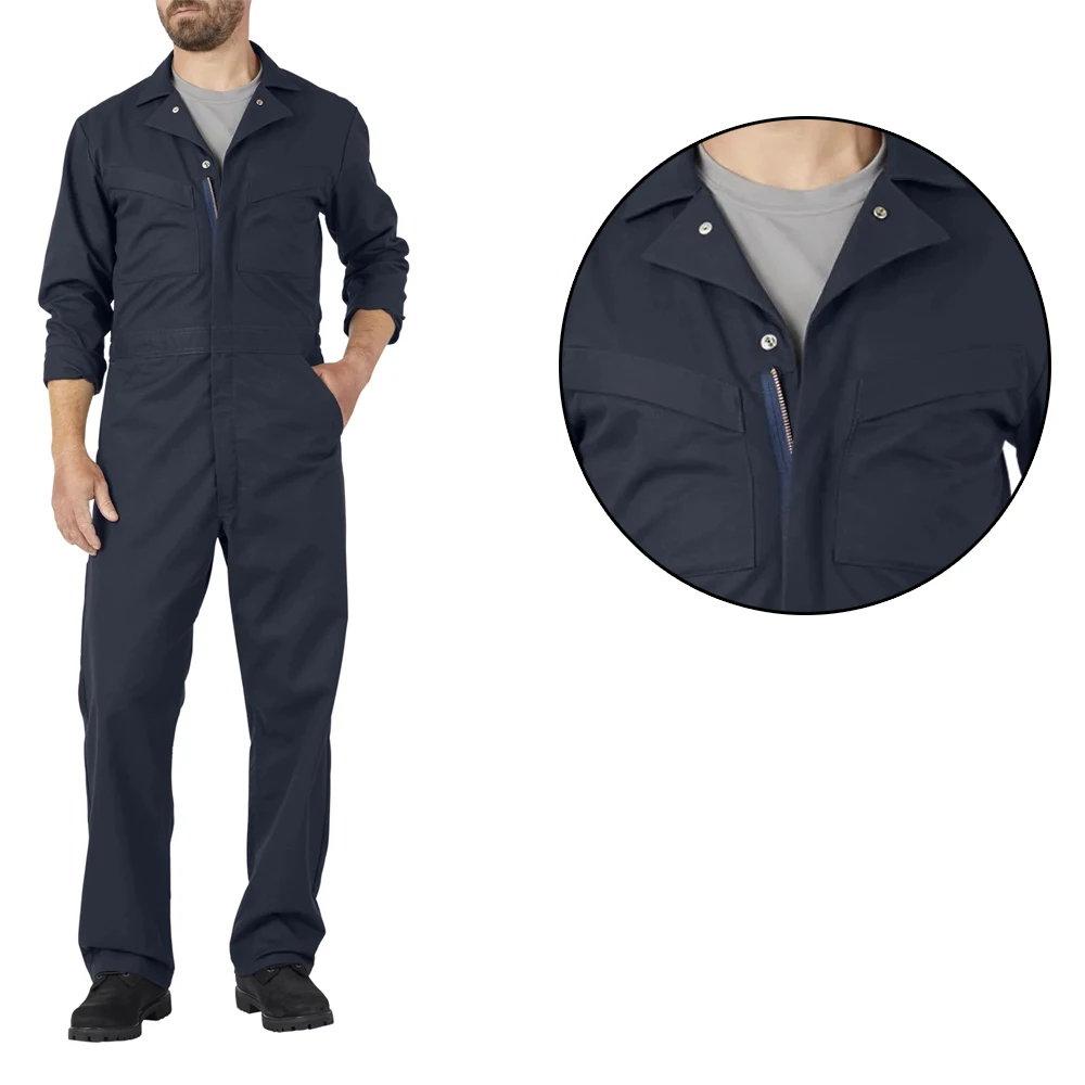 Breathable Flame Retardant Work Coverall Fire Resistant Workwear Fr Workwear For Men At Wholesale Price Coverall Men
