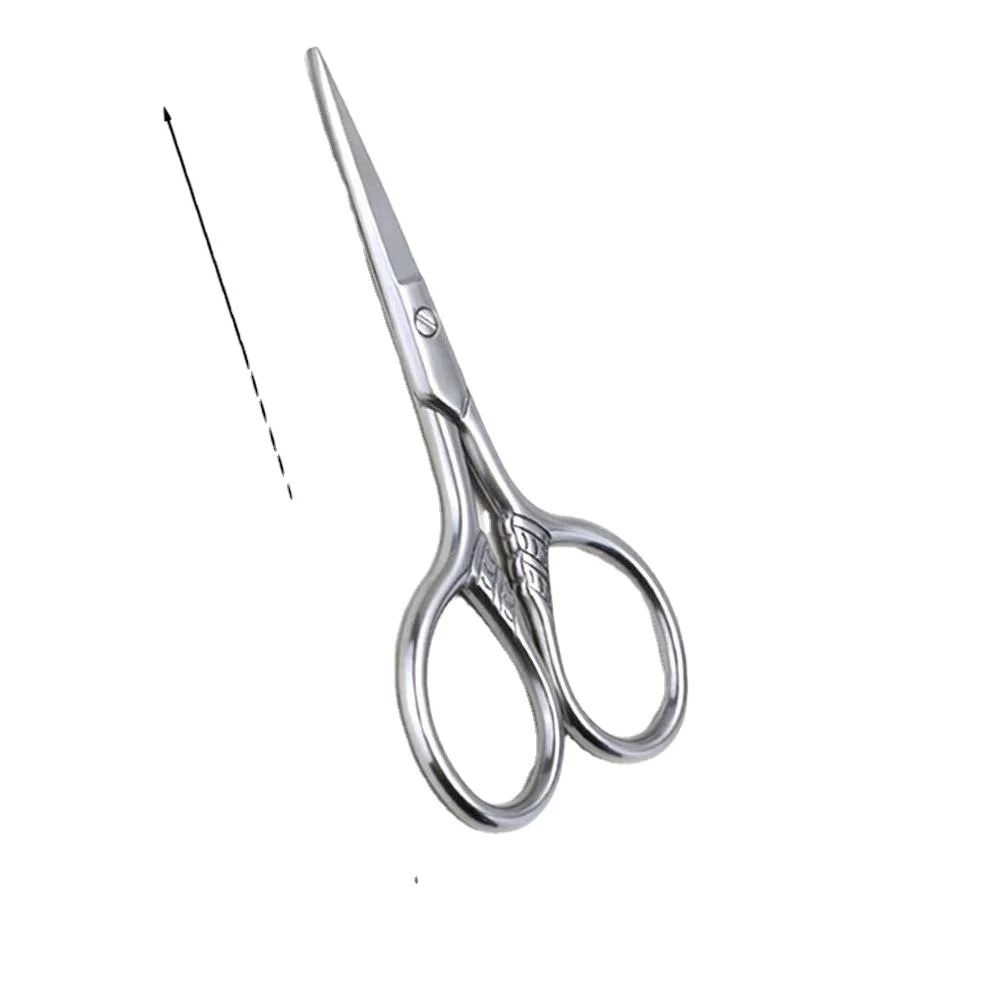 Mini Portable Person Care Stainless Steel Embroidery Scissors Multifunctional Small Beauty Scissors