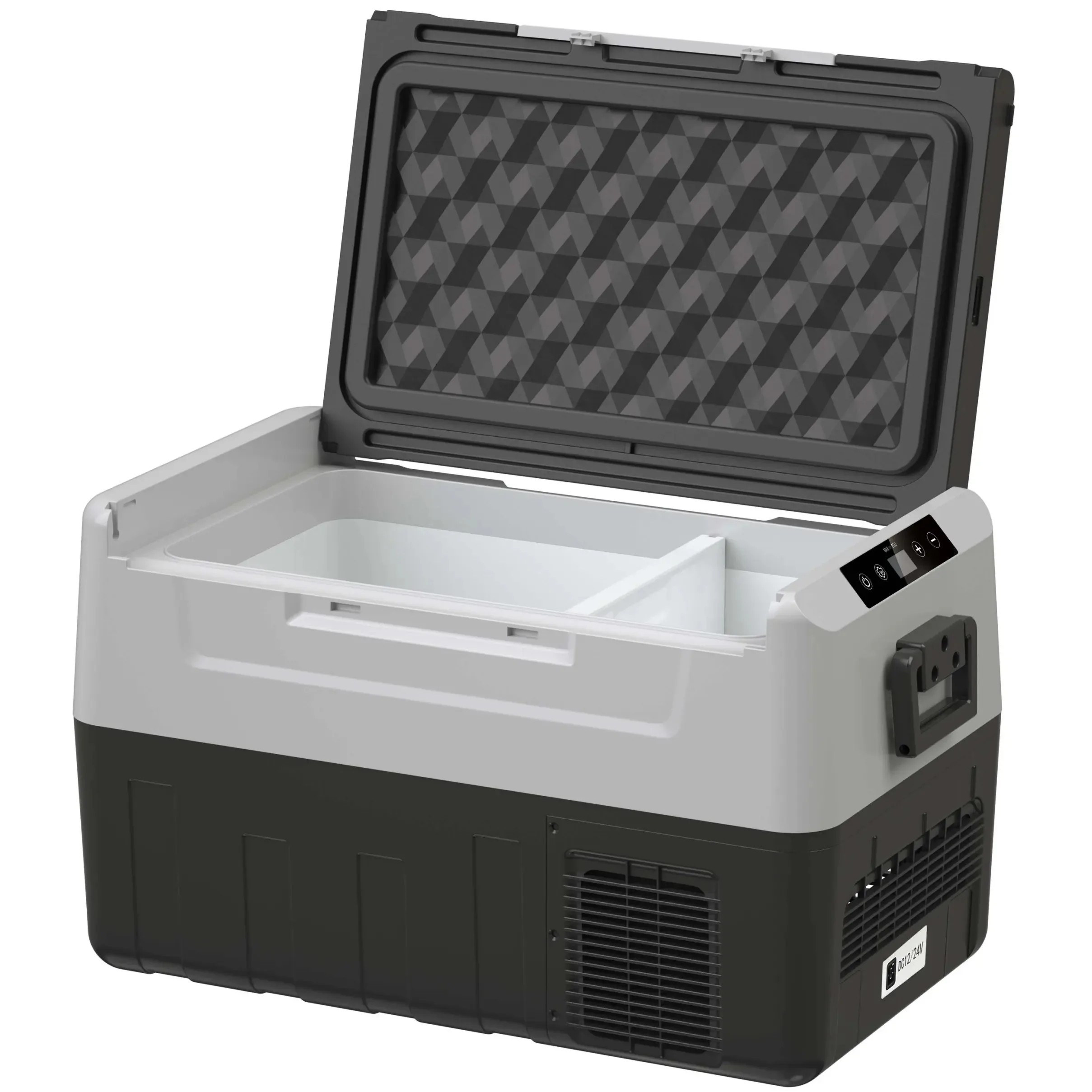 45L Portable Refrigerator Fridge Freezer for car, Boat, RV, Camping, Roadtrip, Outdoor Recreation