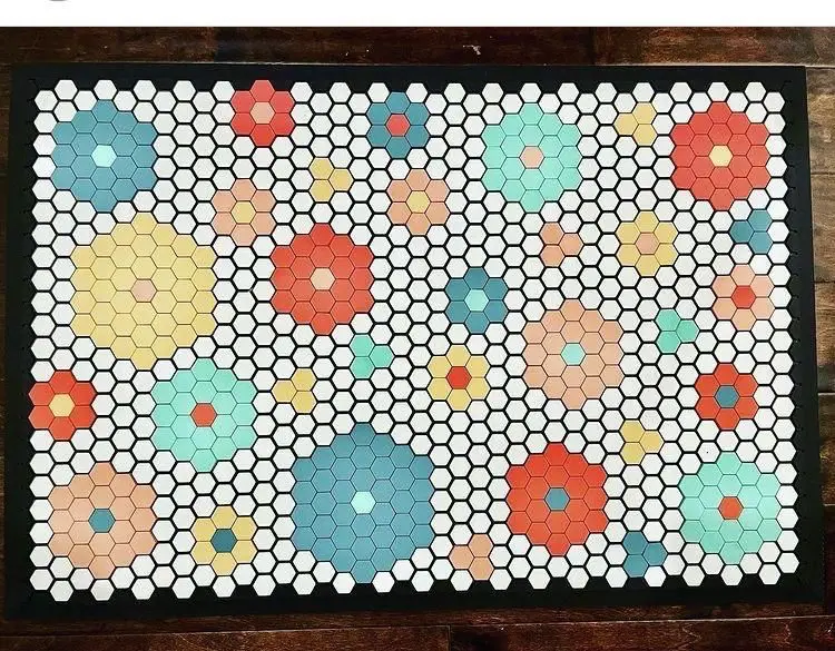 Porcelain Mosaic Tile Glossy/Matt in Hexagonal Square Lantern Fish Scale etc for Wall Kitchen Backsplash swimming pool