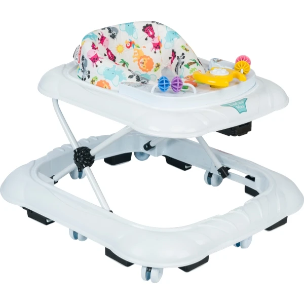New Model Baby Walker for Toddlers Plastic Frame with Music LED Light & Activity Toys Economical Tray Table from Turkey