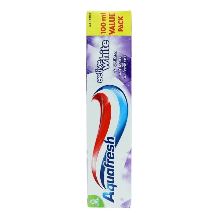 Aquafresh зубная паста 100 мл активный белый