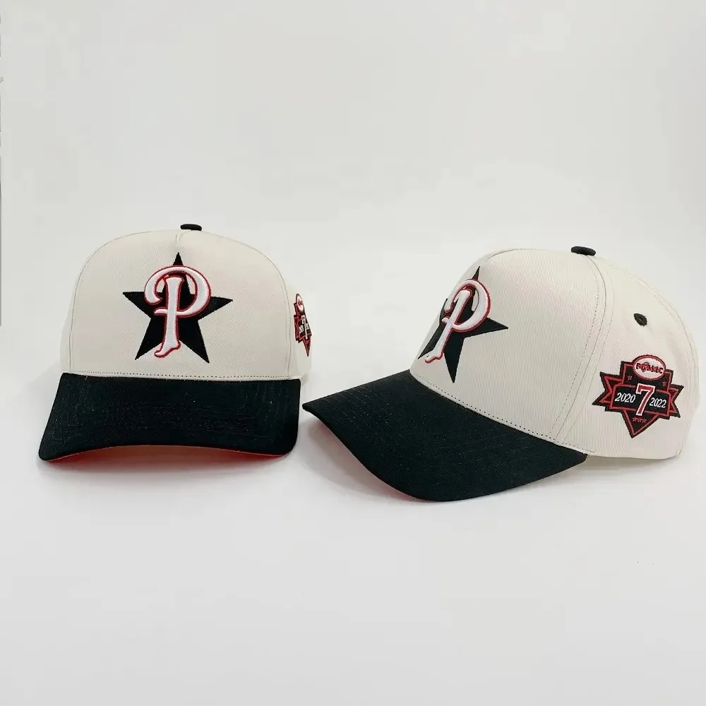 100% Cotton Baseball Caps Dad Customize Fashion Blank Sports Hats And Caps Embroidery Logo Cap For Man
