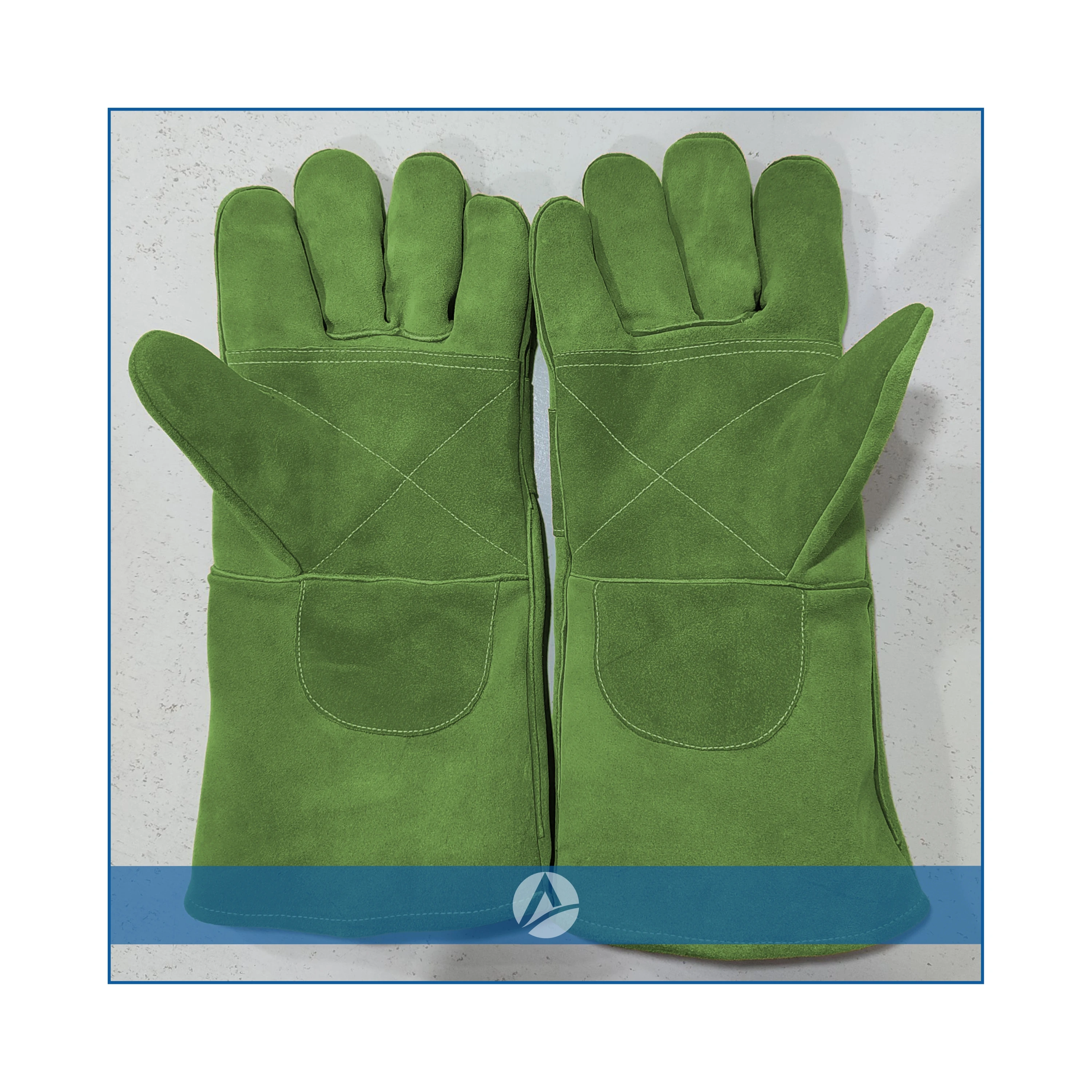 Sweat Absorbing Welding Gloves Fire proof Anti-heat Anti-cut  Abrasion Resistant safety gloves for welders
