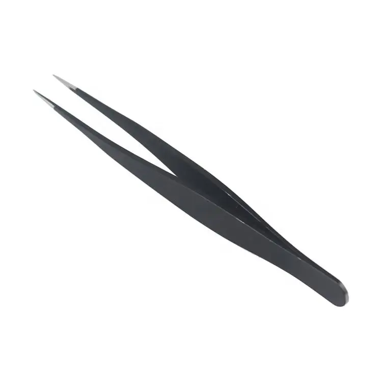 Tweezers Manufacturers Direct Cheap Medical Lab Straight Tip Dressing Stainless Medical Tweezers For Length 125mm 140mm 160mm