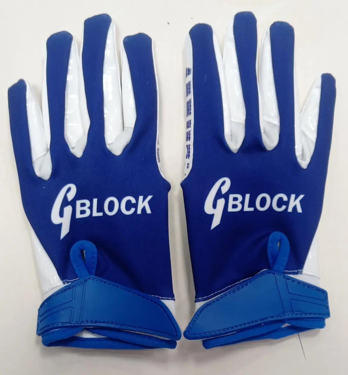 Breathable Heavy Duty American Football Gloves New Style American Football Gloves Sticky Palm Good Grip Higher Quality Gloves