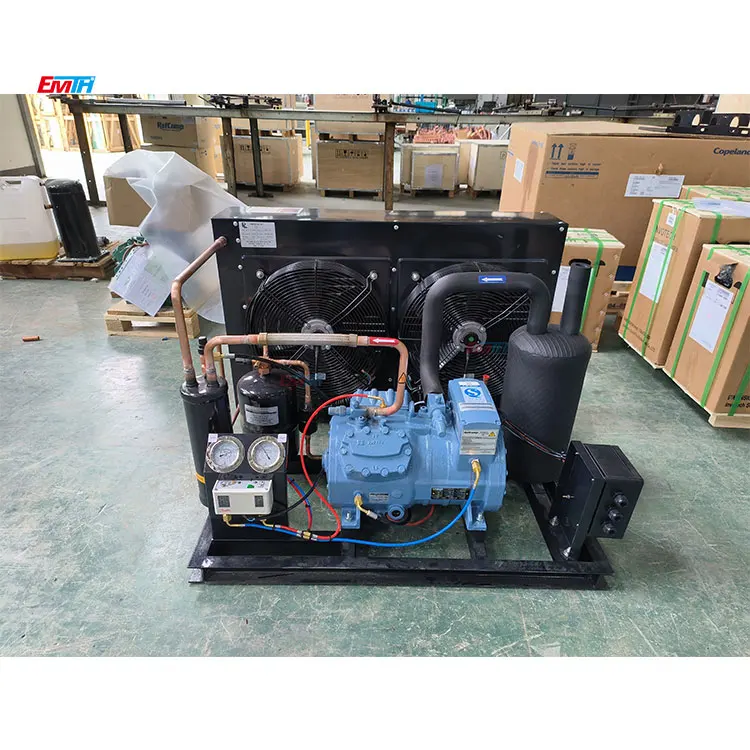 hot sale Air Cooled Compressor Condensing Unit for Cooling System refrigeration