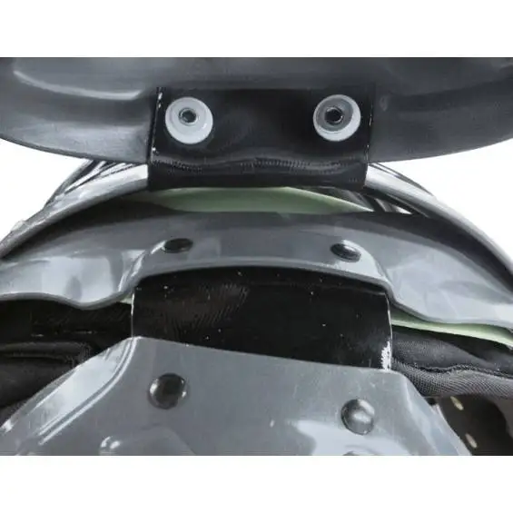 X2 Super Skill Shoulder Pads Evafoam padding combines strong protection density of American Football Shoulder Pads