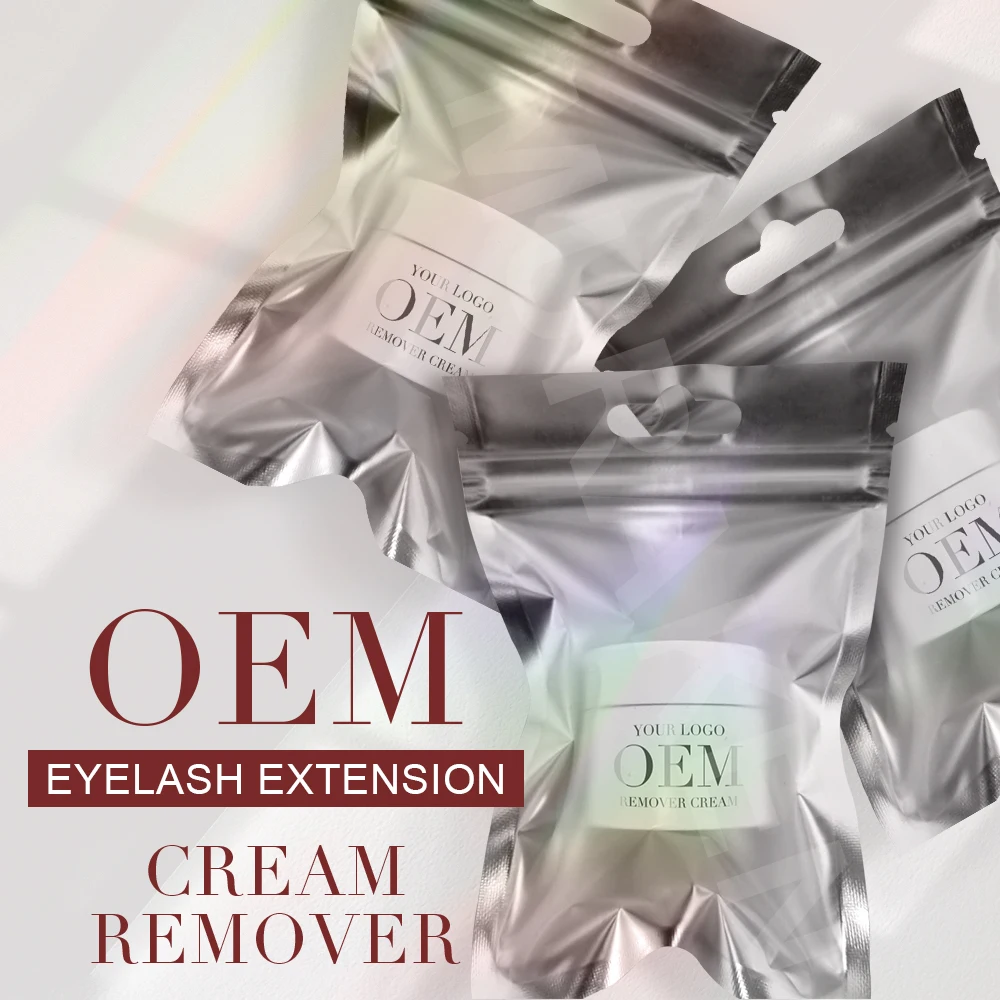 OEM Eyelash Lash Private Label Remover Cream Removal for Eyelash Extension 15g