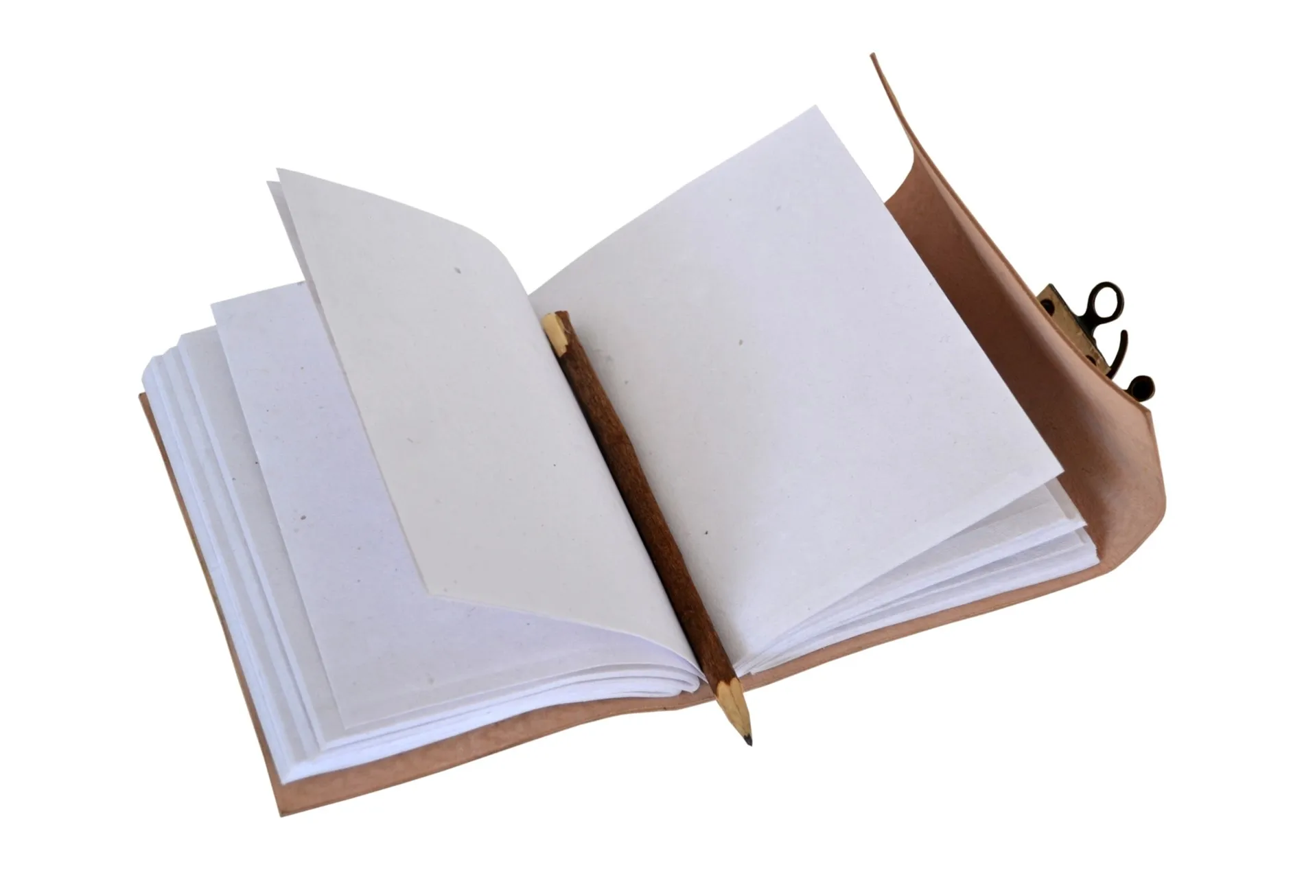 heart Leather Journal Dairy Classic Leather Hard black With Yellow Cover Cotton Paper Bound Antique Book For Sketching Drawing