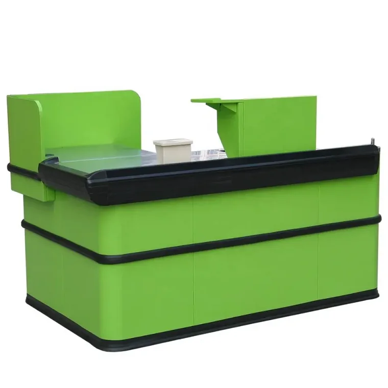 Multifunctional Cashier Counter Supermarket Checkout Counter Retail Store Cashier Counter