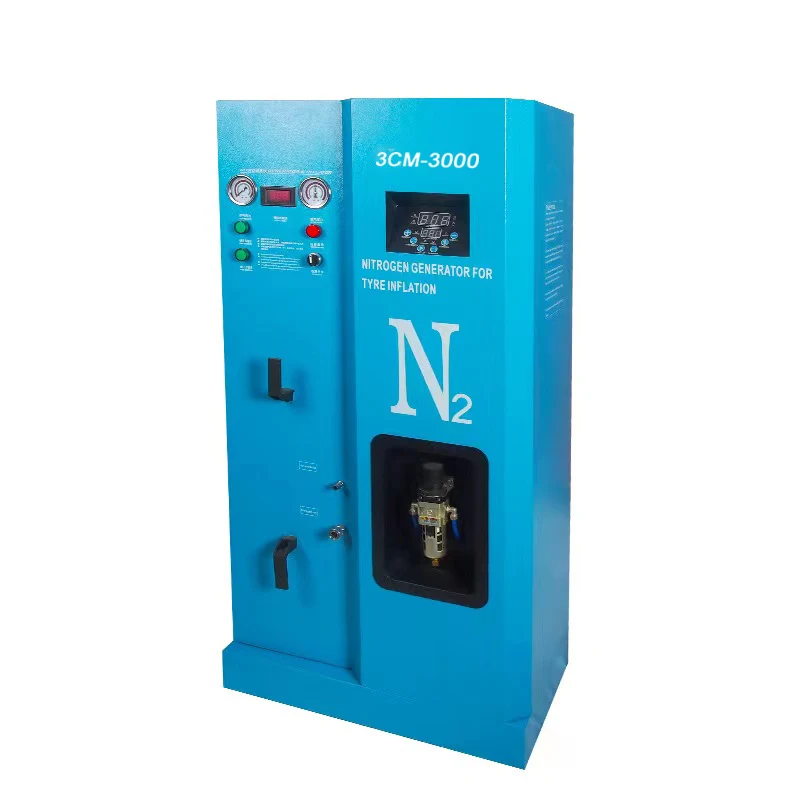 3 см-3000 автоматический накачивающий аппарат высокого давления для азотных шин монитор в шинах азотная машина