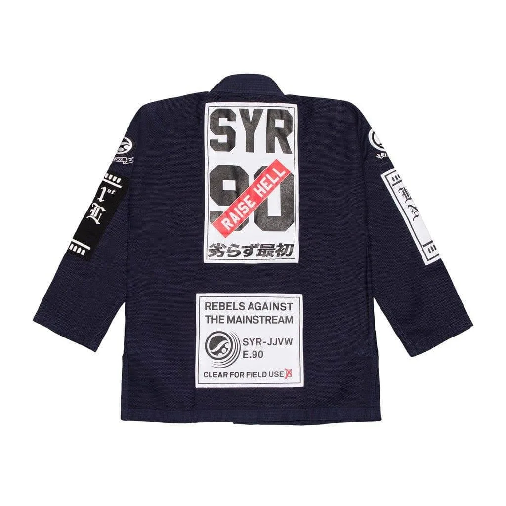 CUSTOM DESIGN EMBROIDERY AND PATCHES BJJ KIMONO / HIGH QUALITY BRAZILIAN JIU-JITSU GI WITH YOUR CUSTOM
