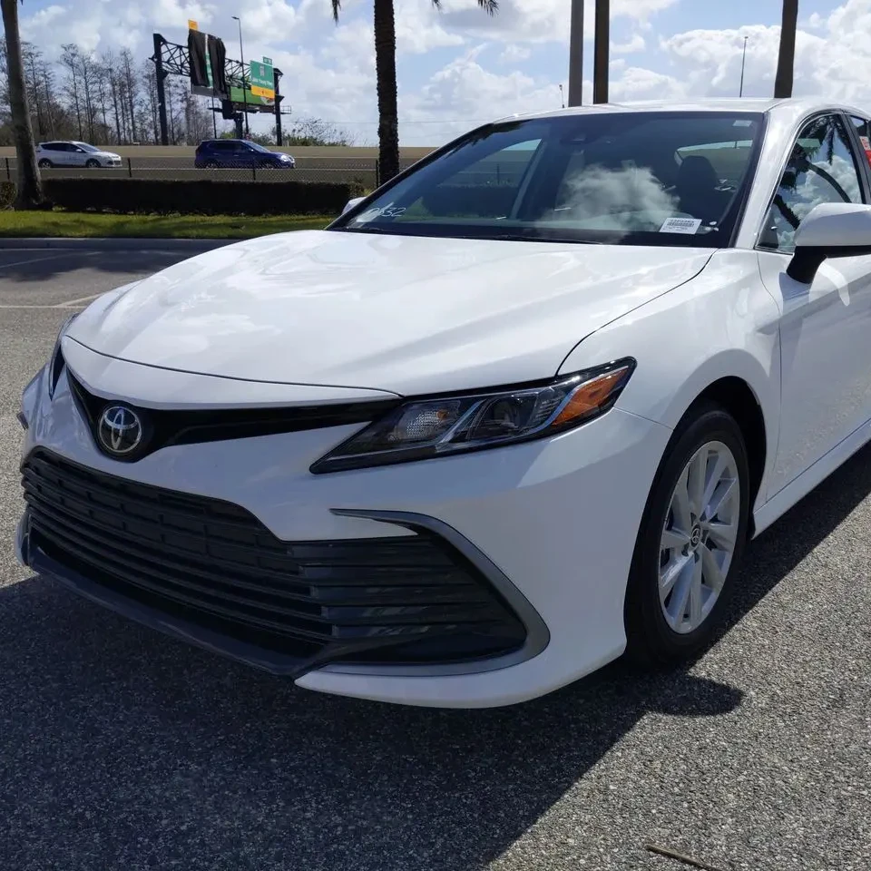 2022 Toyota Camry LE 2.5L FWD бензиновый/газовый двигатель с турбонаддувом 20 дюймов кожаные сиденья круиз-контроль крыша из алюминиевого сплава