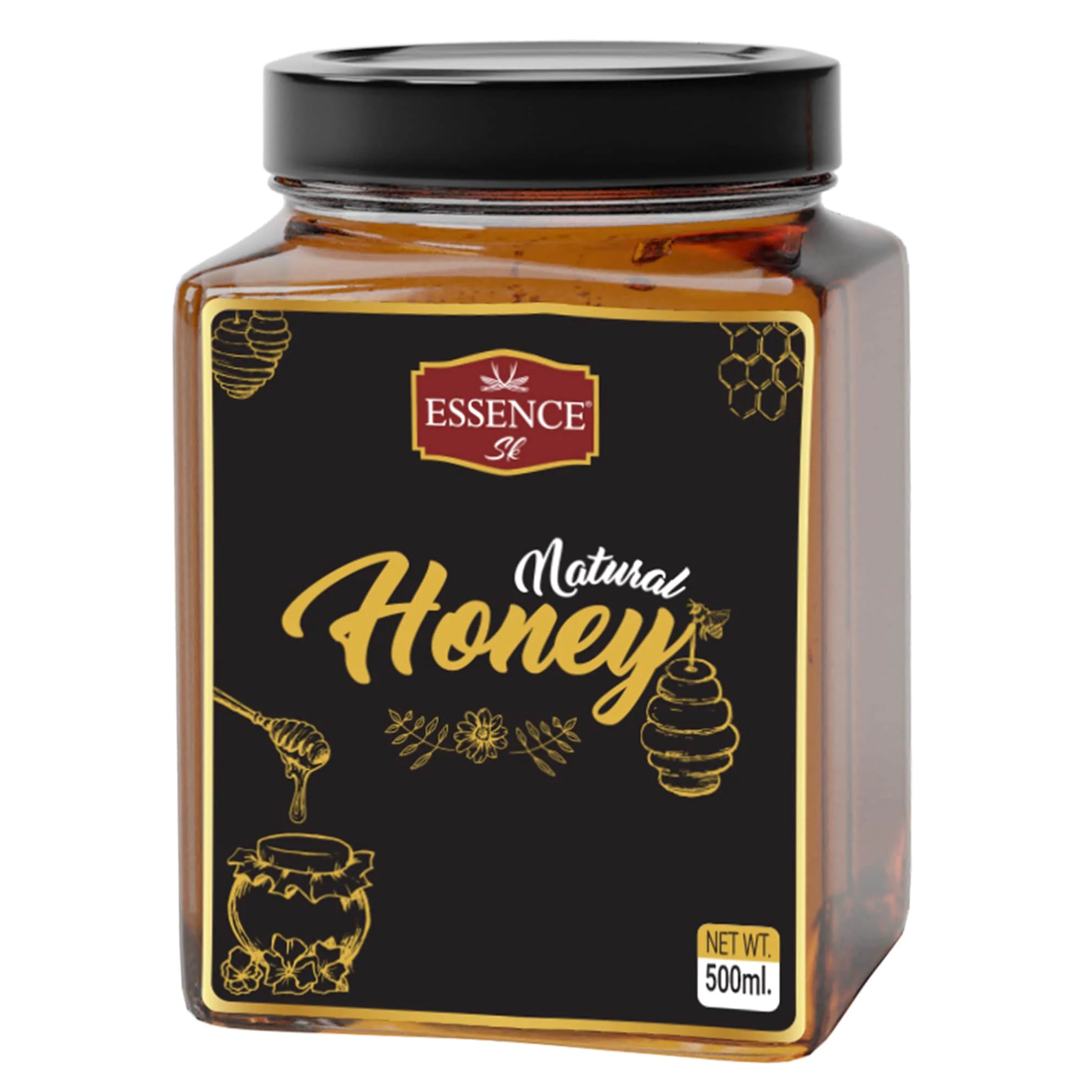 Essence Natural Honey Sidr Jar 500g
