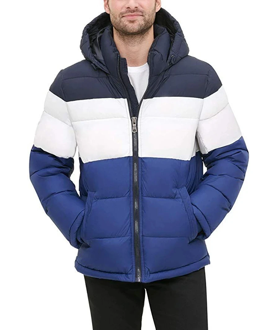 High Quality Puffer Down Jackets Wholesale Blank Puffer Jackets Cold Weather Winter Bubble Puffer Coat Jacket For Men
