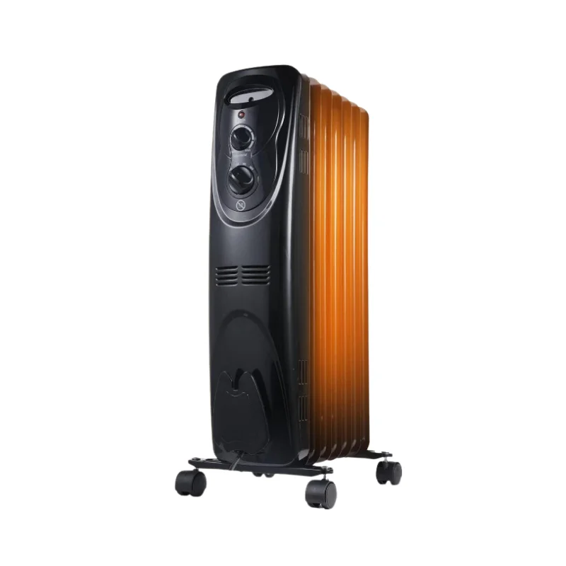 HOT PRODUCT Oil Filled Radiator Heater for indoor use Large Room Safe with Thermostat, 1500W Energy Efficient Quiet Space Heater