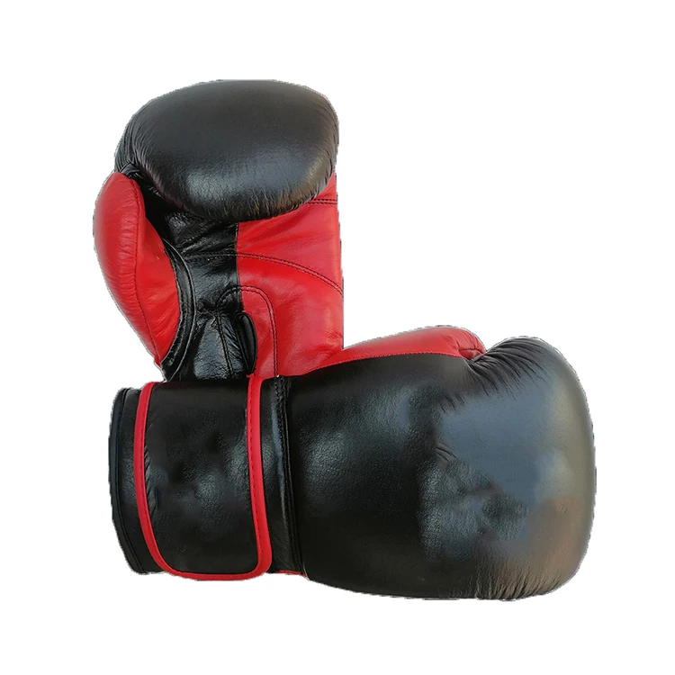 Professional Fighting Leather Boxing Stuff 12 oz Heavy Bag Punching Sparring Gloves Equipment Custom Training Pu