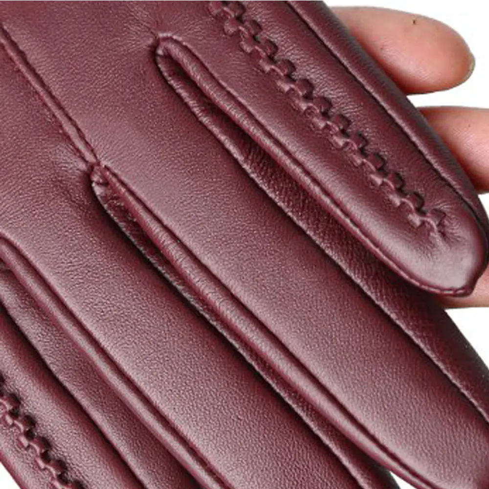 Customized Outdoor Fashion Gloves  Genuine Leather Fashion Gloves Hot Selling Good Quality Fashion Gloves