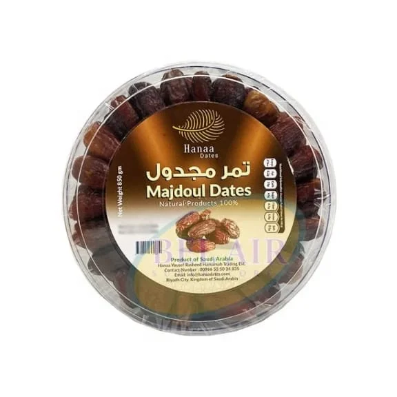 Medjoul Dates| 100 % Almadina Dates luxury grade from Saudi Arabia new harvest 2022 leading supplier of dates