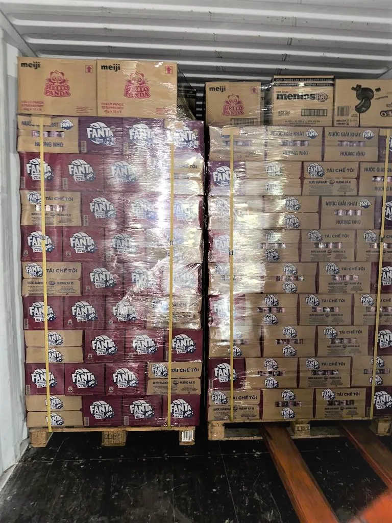 Wholesale Carbonated Soft Drinks Fanta Soft Drinks Classic Orange Soda Can 320ml Packing 320ml X 24 Cans From Vietnam