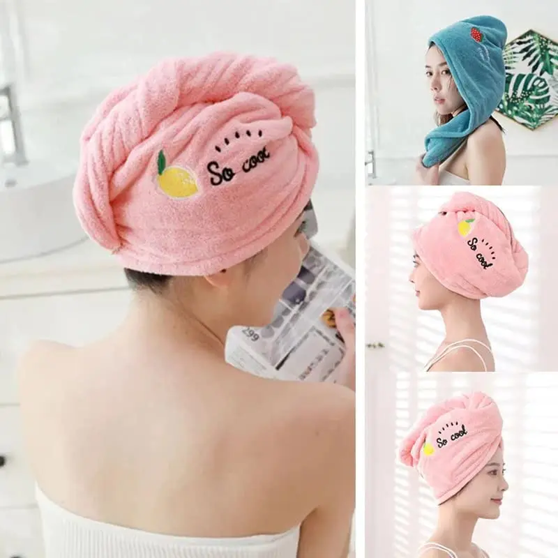 Wholesale Dry Hair Towel Microfiber Drying Hair Towel Hair Quick-Drying Bath Towel OEM Made In Vietnam