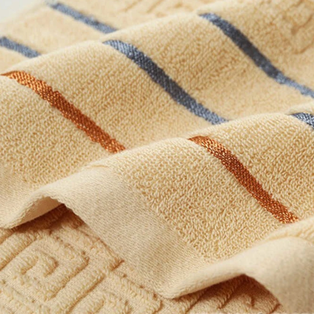High quality thick wholesale cheap price towels Super Absorbent Soft Cotton Cleaning Bath Towel For Travel