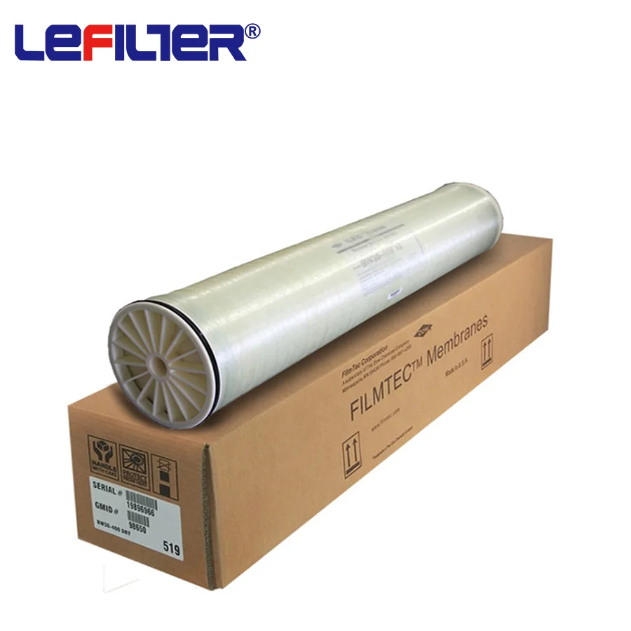 Опреснения BW30HRLE-440 filmtec мембрана морской воды